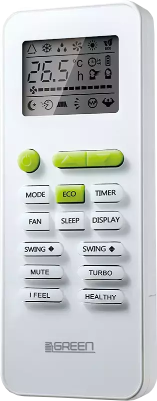 GREEN TSI/TSO-07 HRSY1
